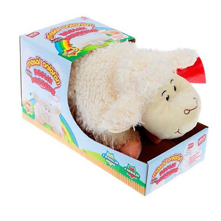 TÜRKÇE MASAL ANLATAN YASTIK KUZUCUK KL.18