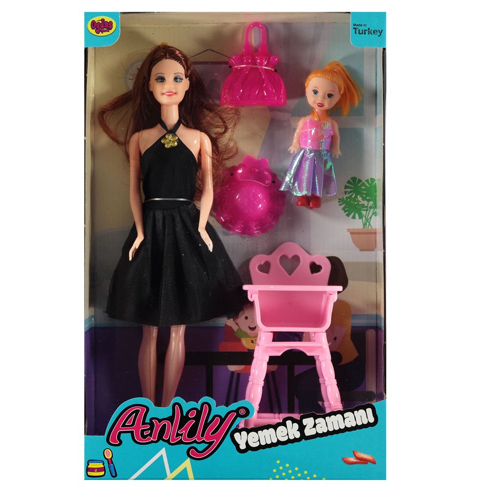 ANLİLY YEMEK ZAMANI KUTULU BEBEK