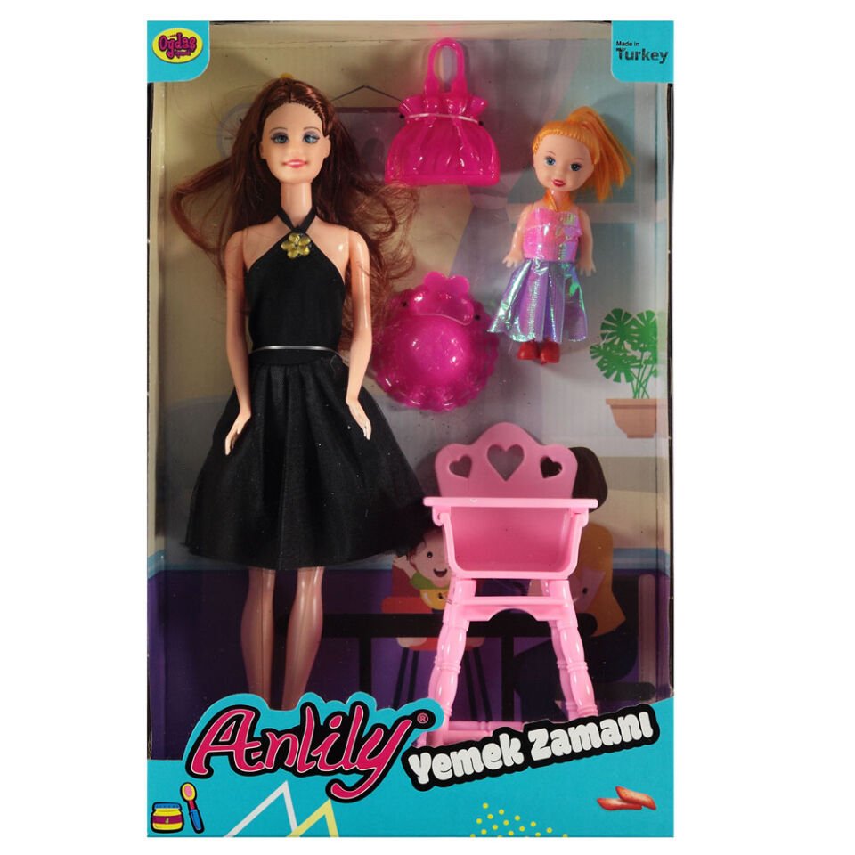 ANLİLY YEMEK ZAMANI KUTULU BEBEK