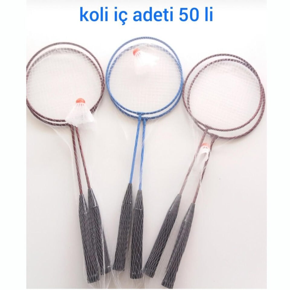 BEDMİNTON RAKET FİLEDE KL.50