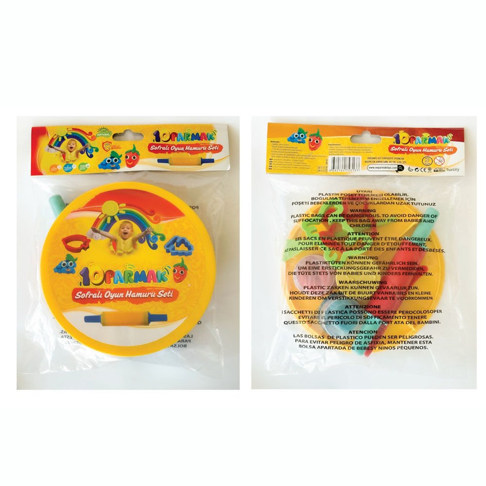 POŞETTE SOFRALI OYUN HAMURU KL.48