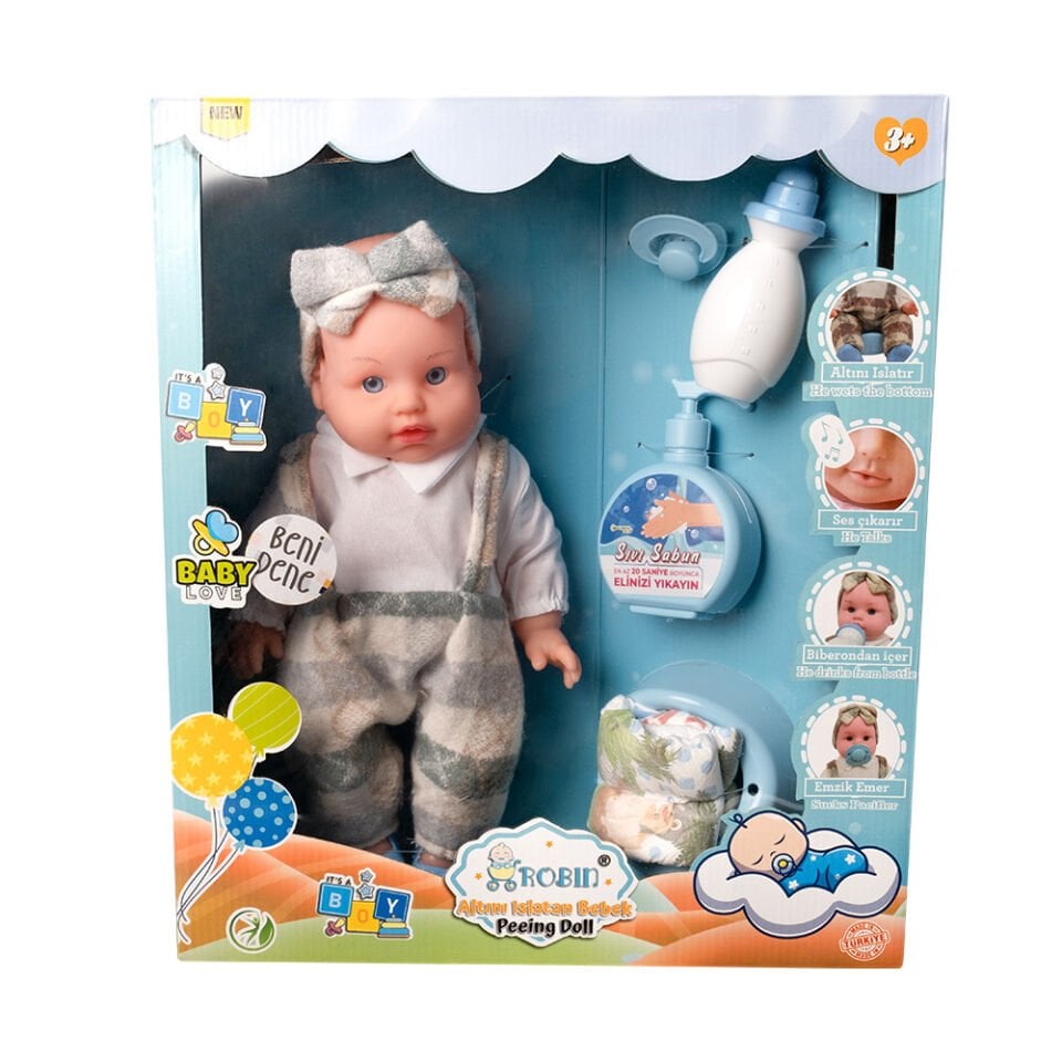 ROBİN ALTINI ISLATAN BEBEK KL.24