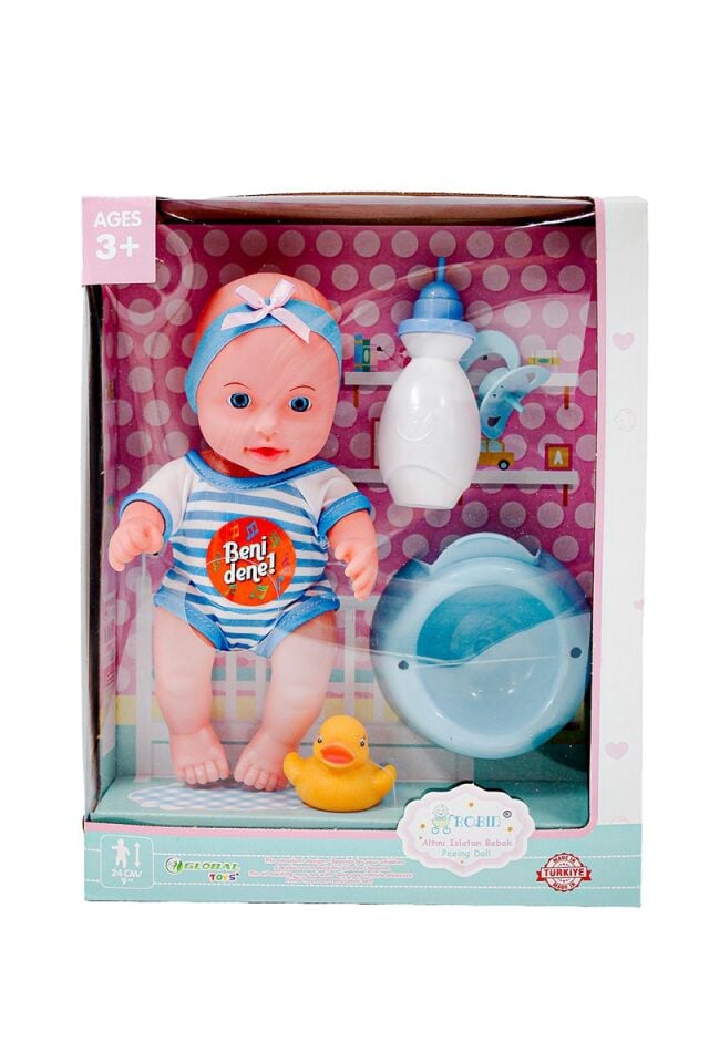 24 CM ROBİN ALTINI ISLATAN ERKEK BEBEK KL.24