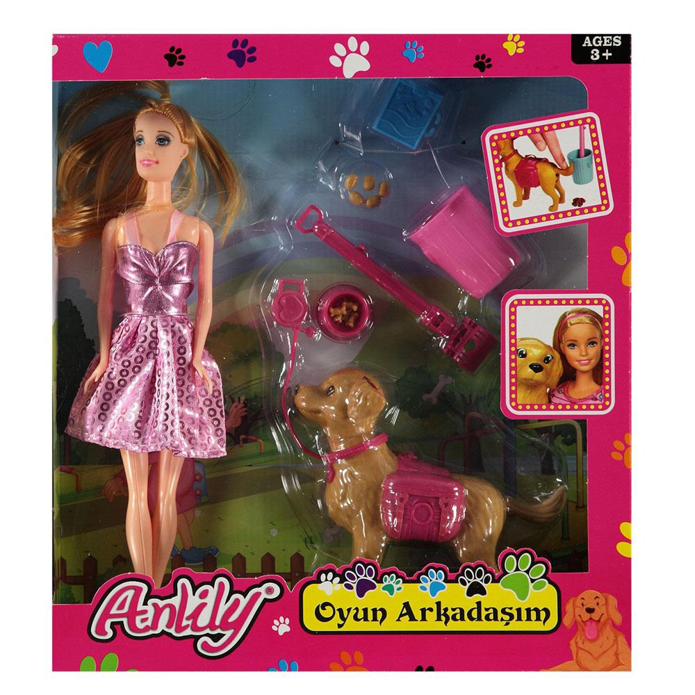 ANLİLY OYUN ARKADAŞIM KÖPEKLİ BEBEK 02418  KL.48