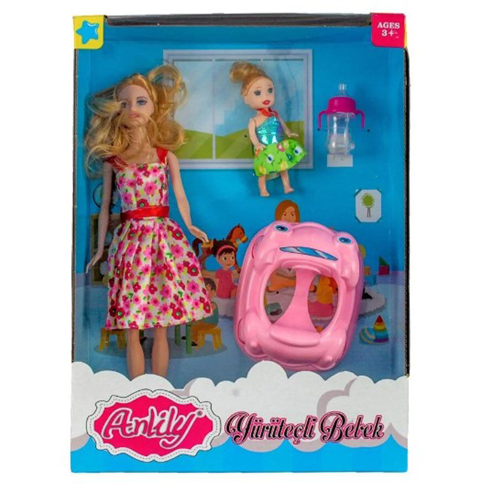 ANLİLY KUTUDA YÜRÜTEÇLİ BEBEK (02413) KL.48