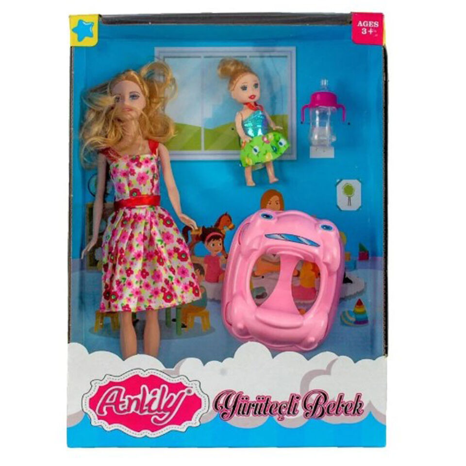 ANLİLY KUTUDA YÜRÜTEÇLİ BEBEK (02413) KL.48