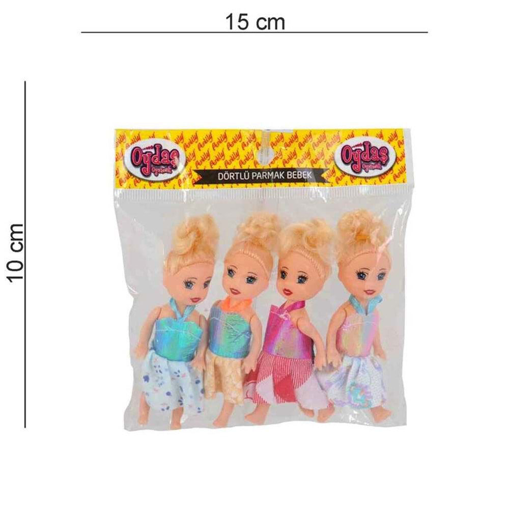 POŞETTE 4 LÜ PARMAK BEBEK 02415 KL.196