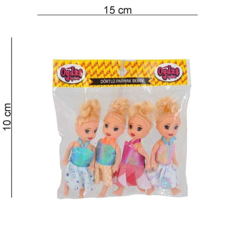 POŞETTE 4 LÜ PARMAK BEBEK 02415 KL.196