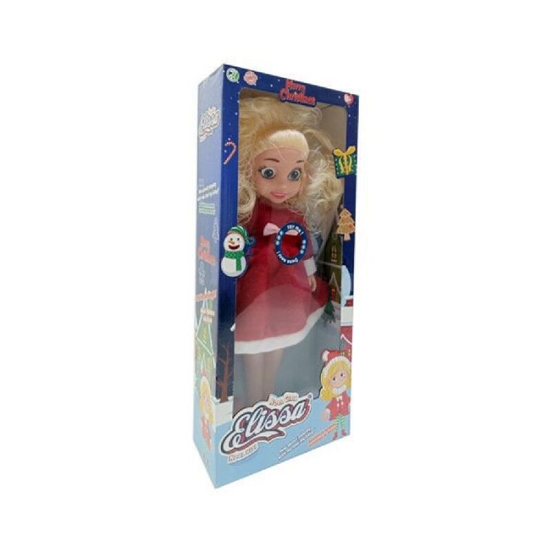 ELİSSA NOEL ELBİSELİ BEBEK KL.24