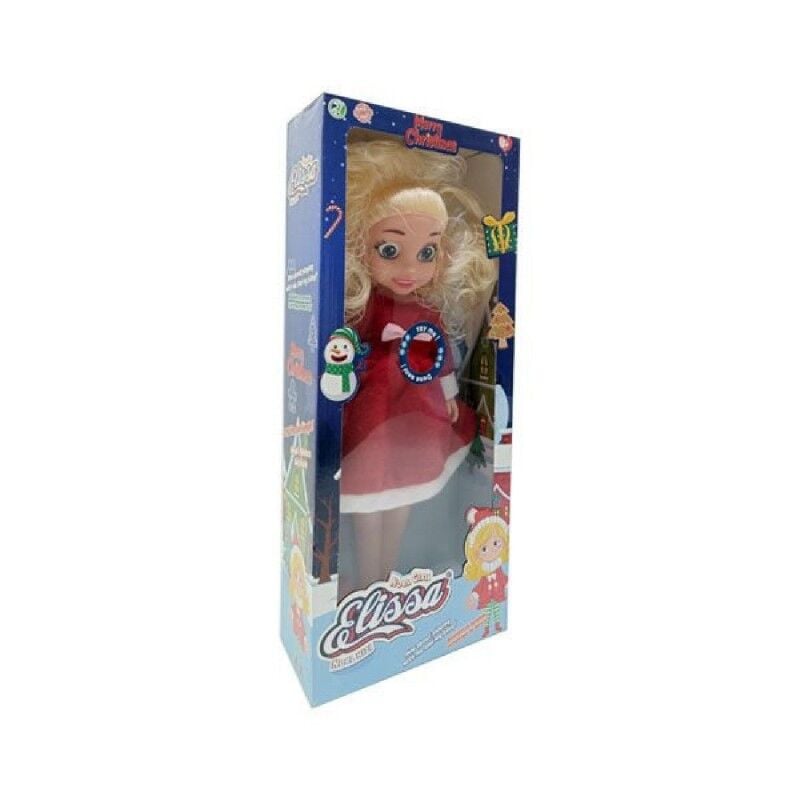 ELİSSA NOEL ELBİSELİ BEBEK KL.24