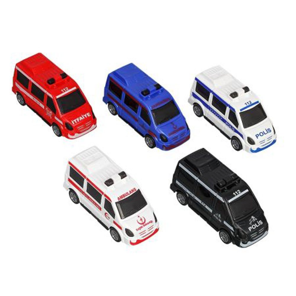 12 Lİ KARIŞIK MİNİBÜS SERİSİ PK:12