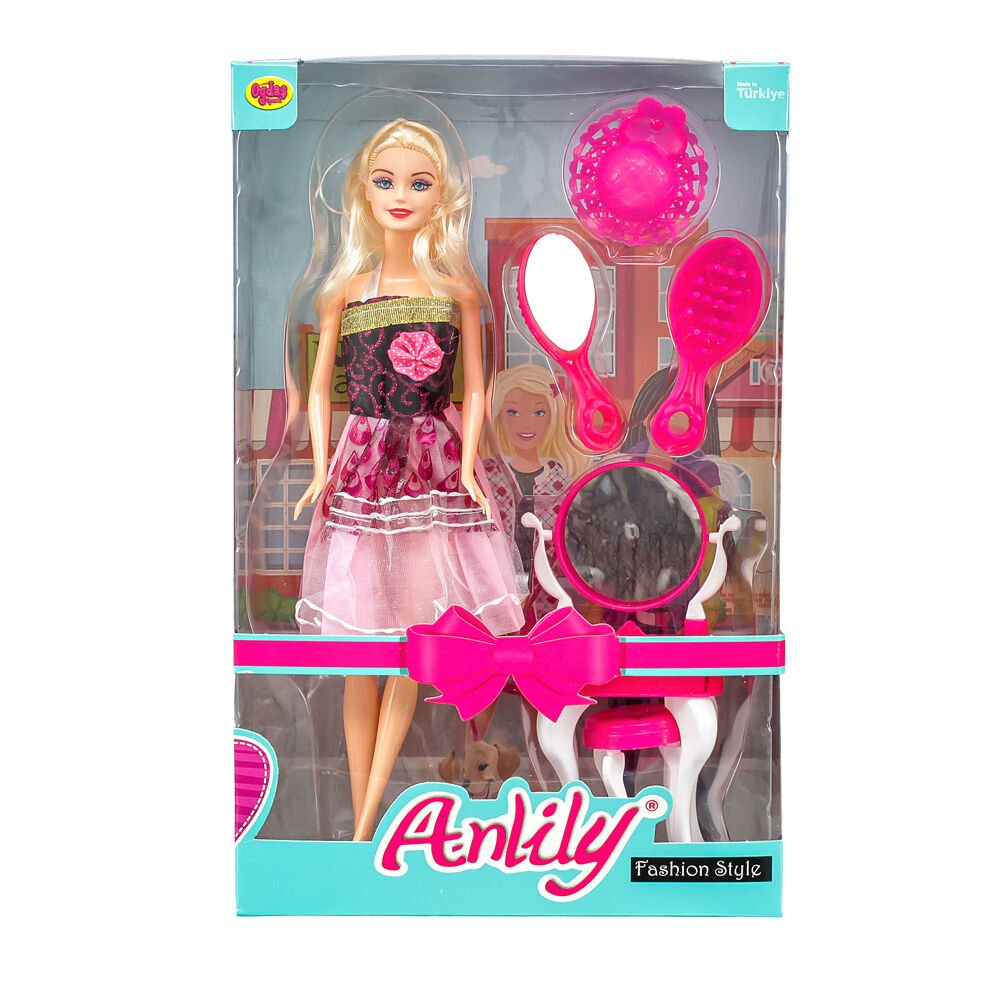 ANLILY KUTUDA MAKYAJ MASALI BEBEK (02266) KL.48