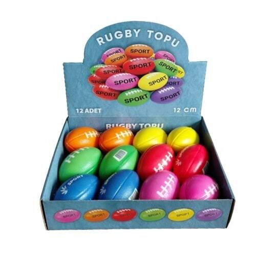 RUGBY TOPU 12 CM PK:12 KL.192