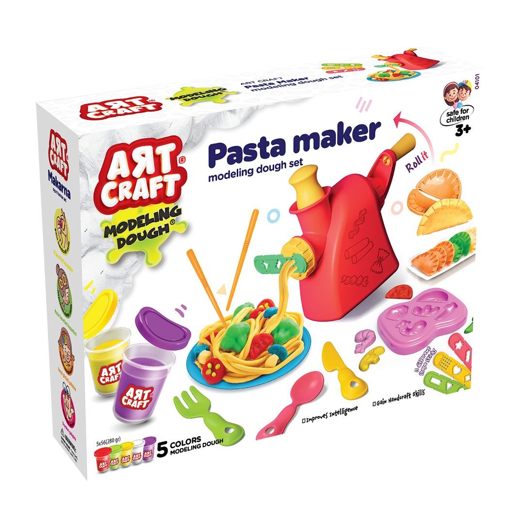 ART CRAFT MAKARNA OYUN HAMURU 280 GR KL.12