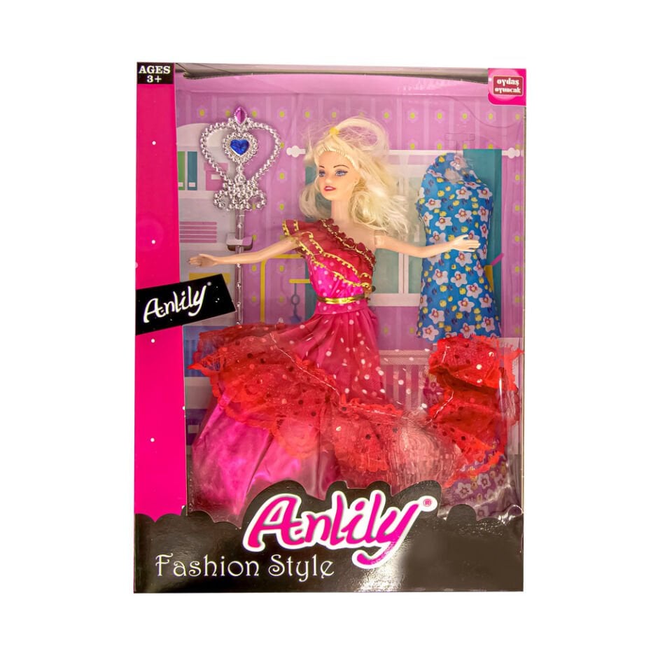 02256 ANLİLY FASHİON STYLE BEBEK KUTULU