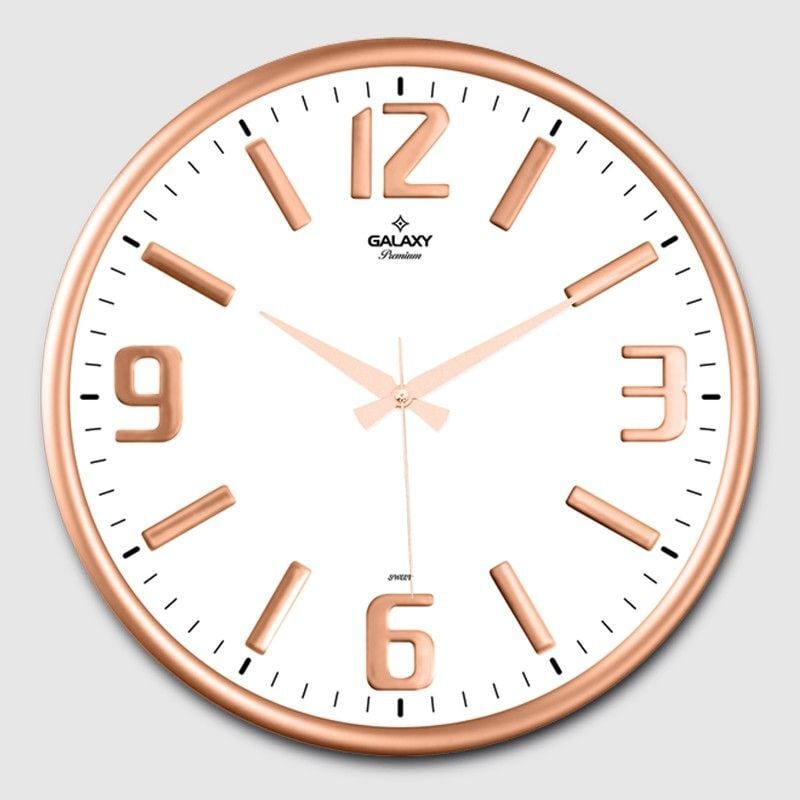 GALAXY PREMİUM BAKIR KAPLAMA DUVAR SAAT