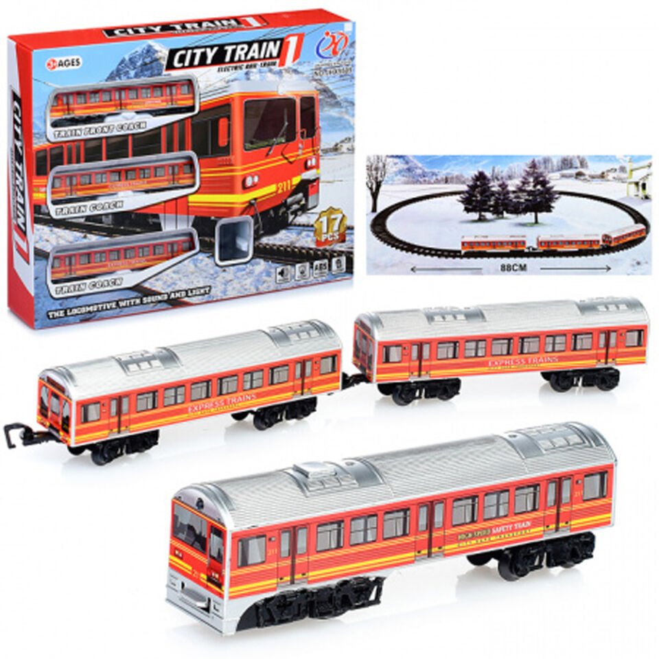 KUTULU TRACK TRAİN PİLLİ TREN KL.18