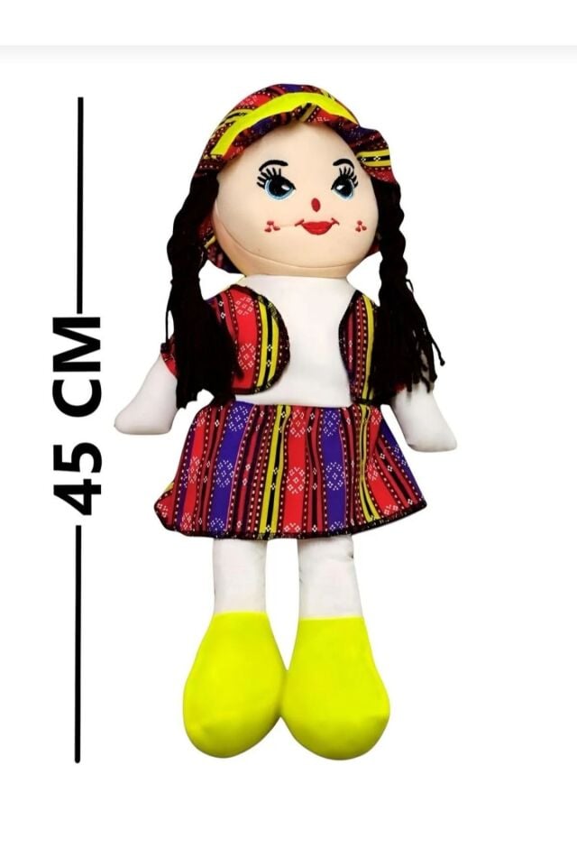 45 CM YÖRESEL BEZ BEBEK KL.70