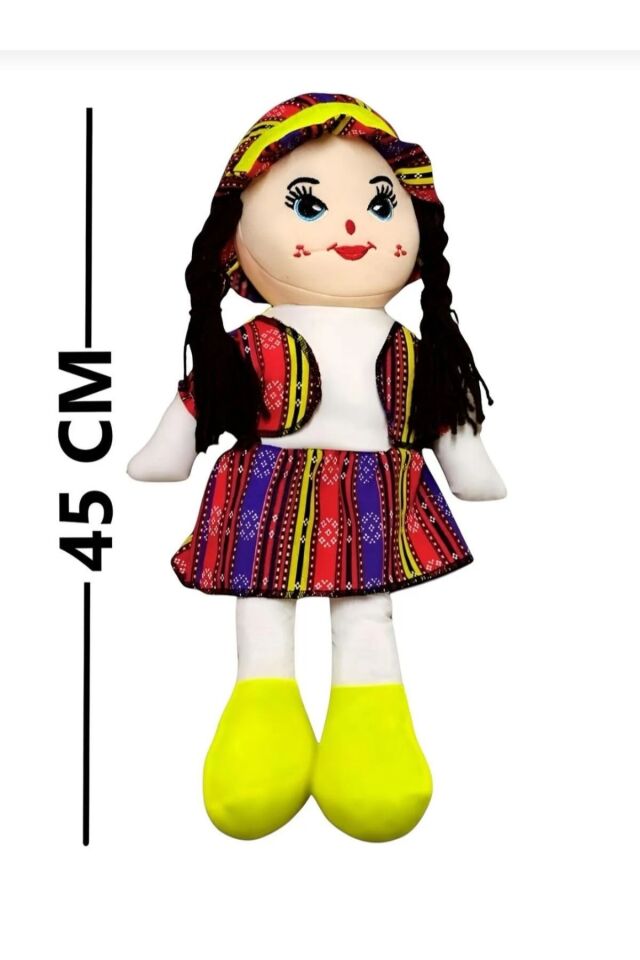 45 CM YÖRESEL BEZ BEBEK KL.70