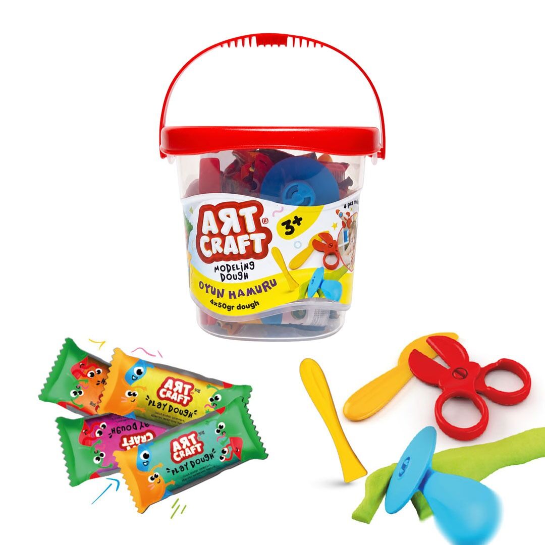 ART CRAFT HAYAL KOVASI OYUN HAMURU KL.12