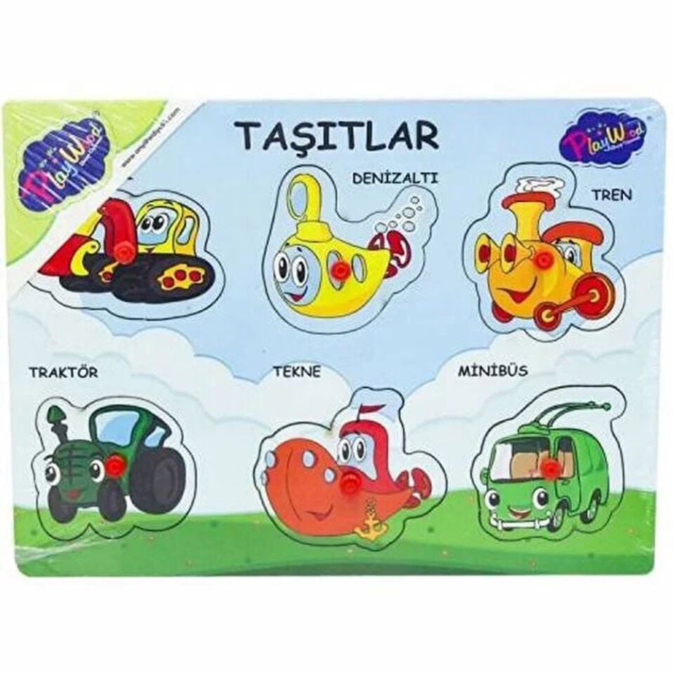 AHŞAP PAZIL KARIŞIK (ONYIL) (KL:48)