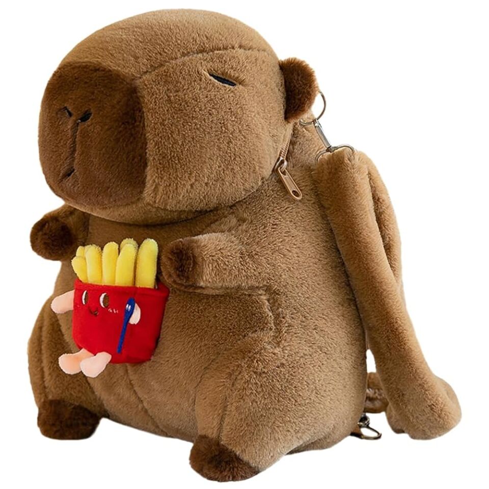 CAPYBARA SIRT ÇANTASI