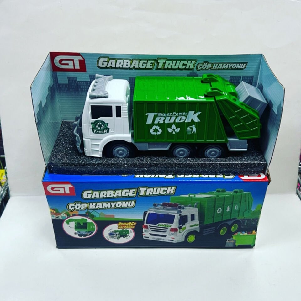 KUTULU PİLLİ ÇÖP ARABASI KL.48