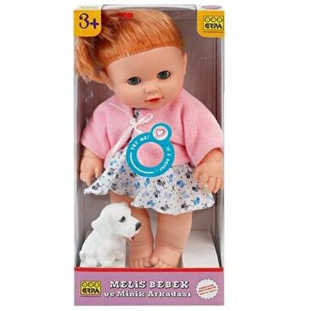 MELİS ET BEBEK VE MİNİK ARKADAŞI KUTUDA KL:16
