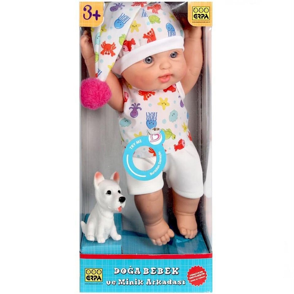 DOĞA KEL ET BEBEK VE MİNİK ARKADAŞI KL:16