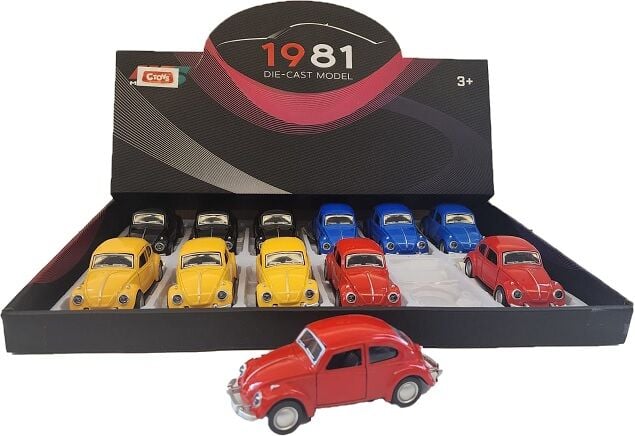 1981 ÇEK BIRAK VOS VOS METAL ARABA PK:12 KL.120