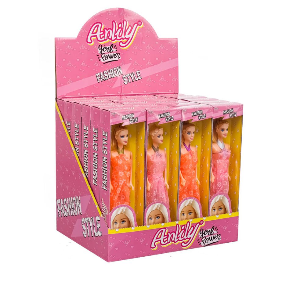 ANLILY 24 LÜ STAND BEBEK KUTUDA 02274 KL.192