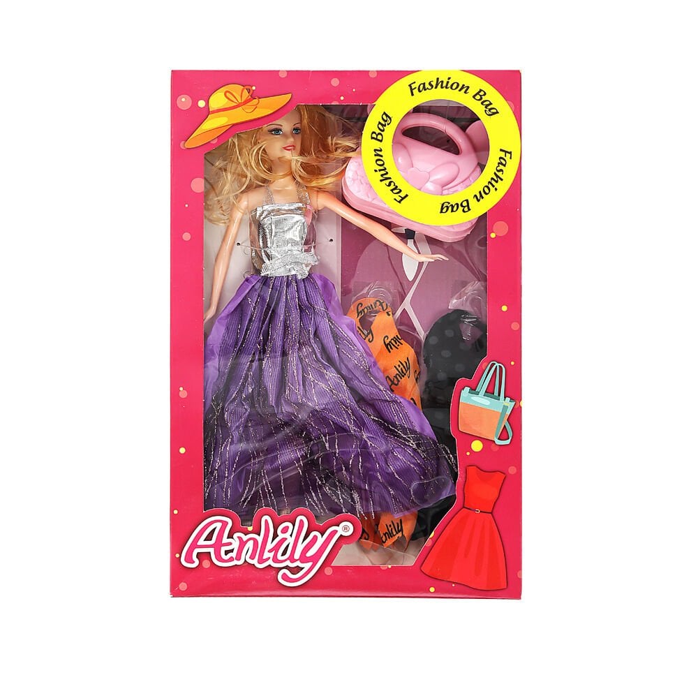 ANLILY ÇANTALI YED. ELB. BEBEK (02281)