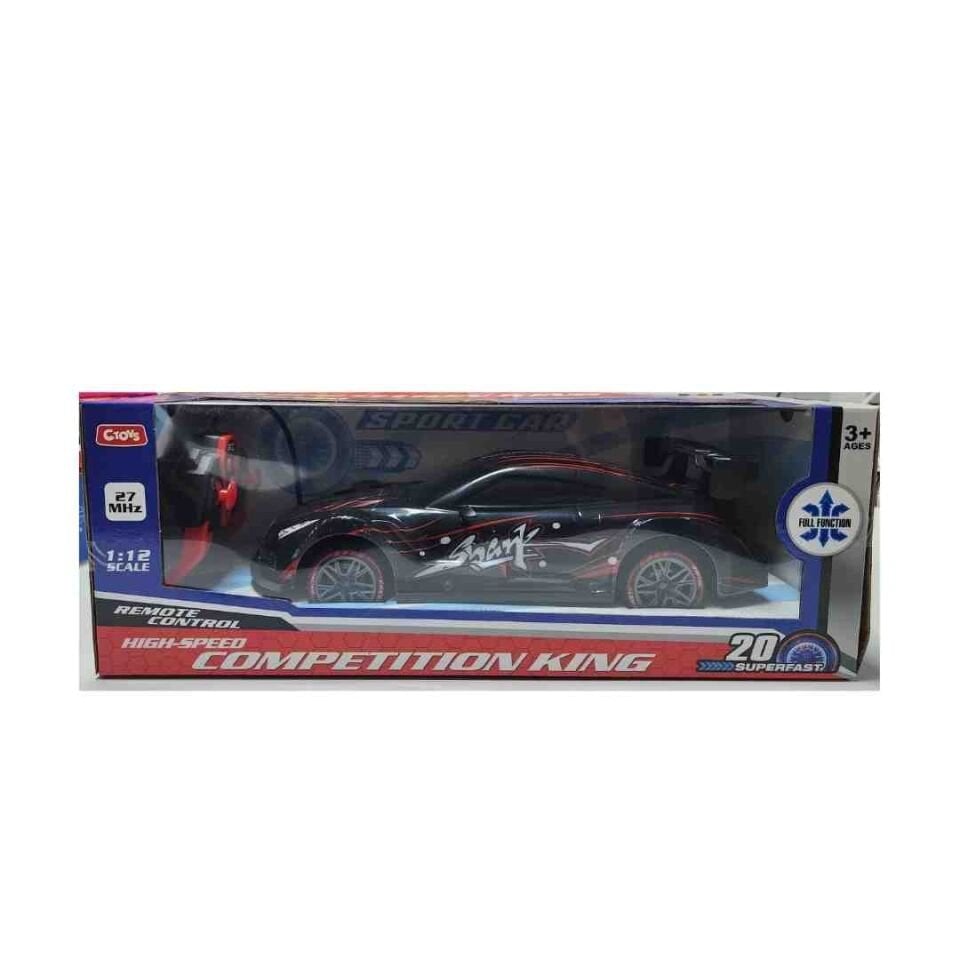 COMPETİTİON KİNG ŞARJLI KUMANDALI ARABA KL.12
