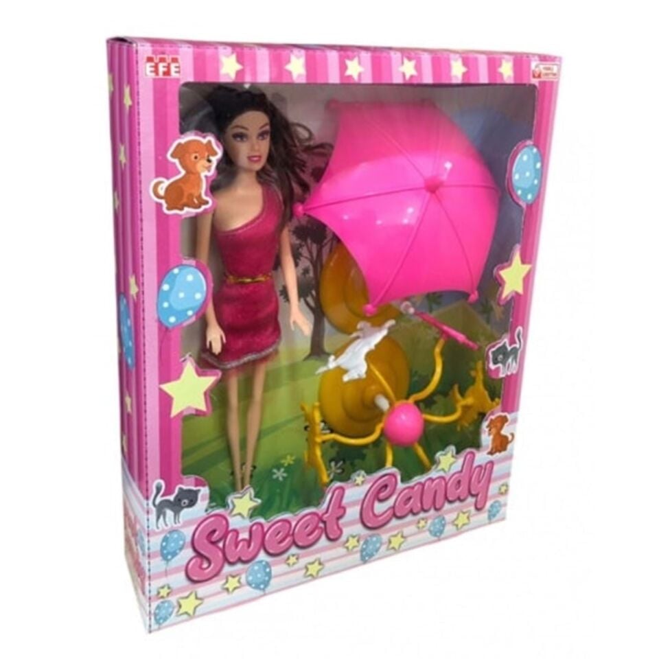 SWEET CANDY ATLI KARINCA BEBEK SETİ KL.41