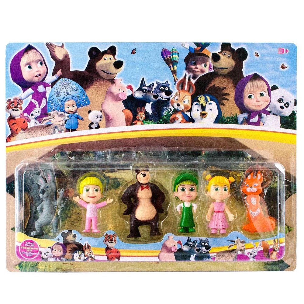 VAKUMDA 6 LI MAŞA VE KOCA AYI KL.146