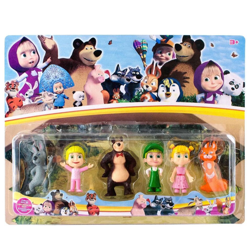 VAKUMDA 6 LI MAŞA VE KOCA AYI KL.146