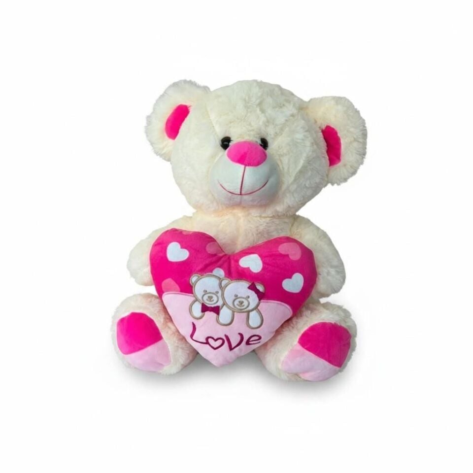 45 CM KALPLİ AYI PELUŞ KL.18