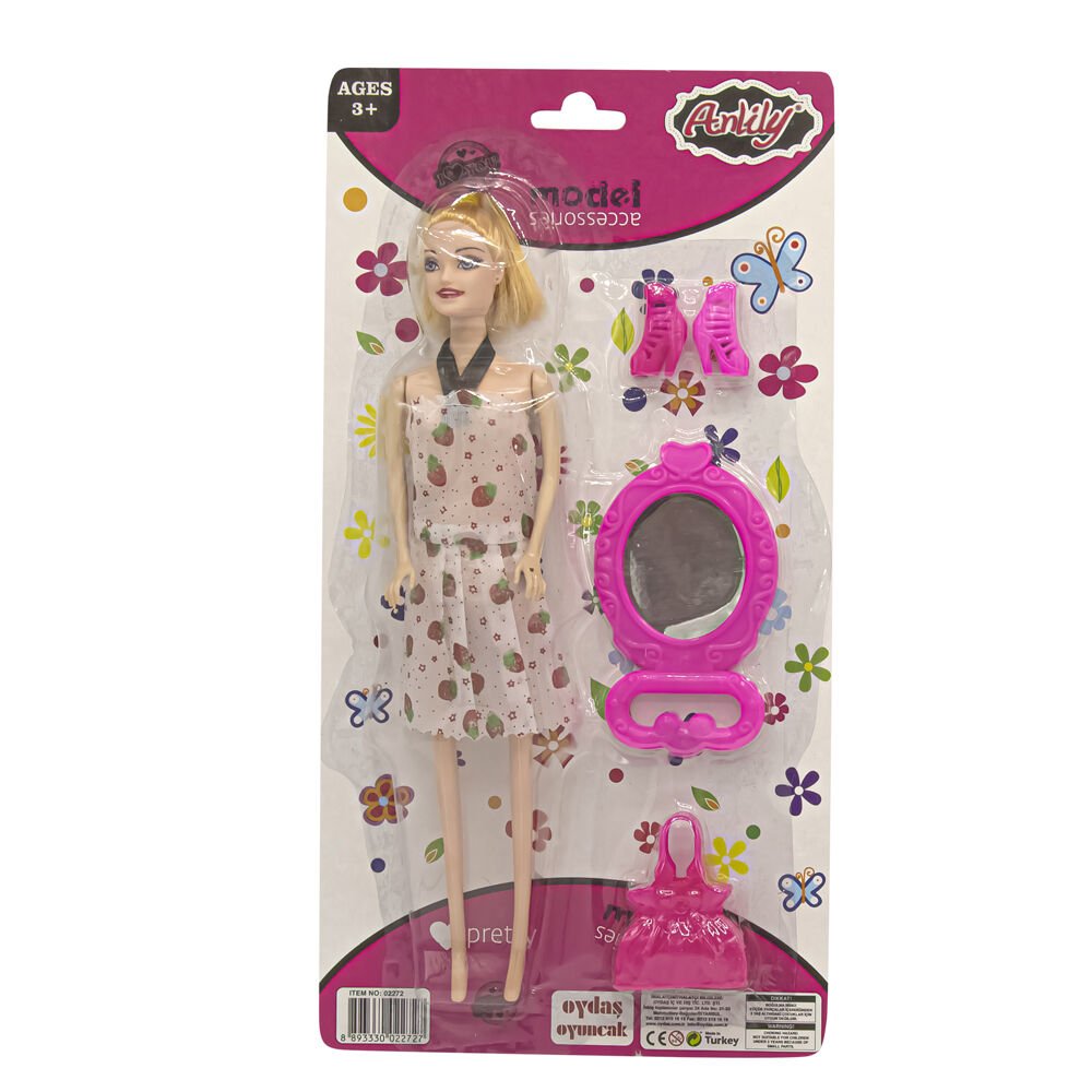 ANLİLY KART. BEBEKLİ AYNALI SET (02272) KL:108