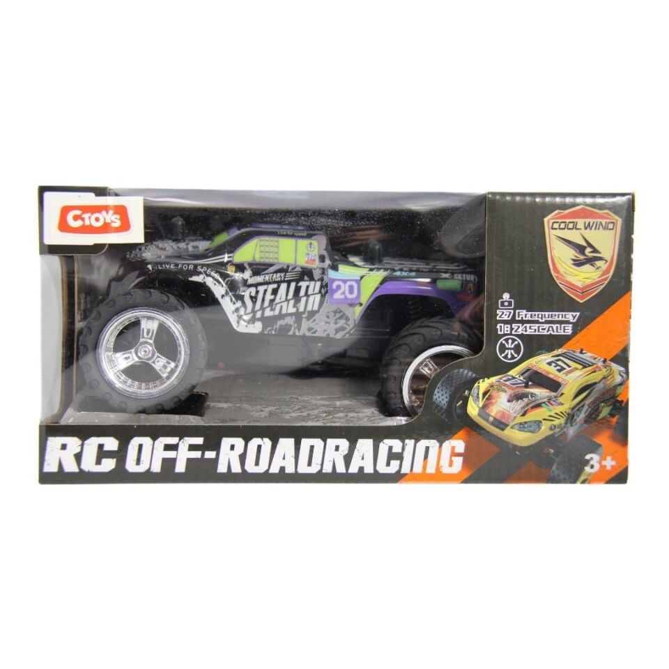 OFF ROAD ARAZİ ARACI KUMANDALI KL.18