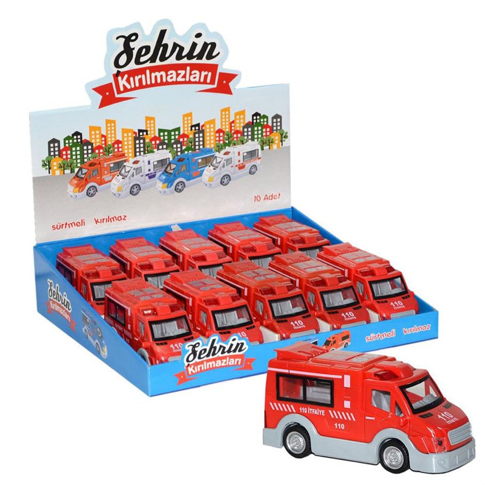 ŞEHRİN KIRILMAZLARI İTFAYE ARACI