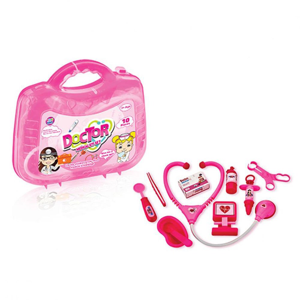 ÇANTALI KIZ DOKTOR SETİ KL.36
