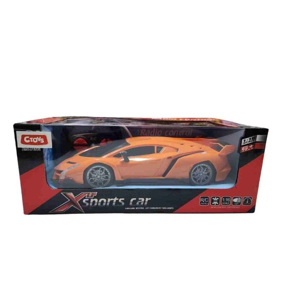 XLF SPORTS CAR KUMANDALI MODEL ARABA KL.36