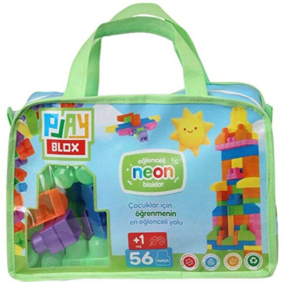 PLAY BLOX 56 PARÇA ÇANTALI KL.12
