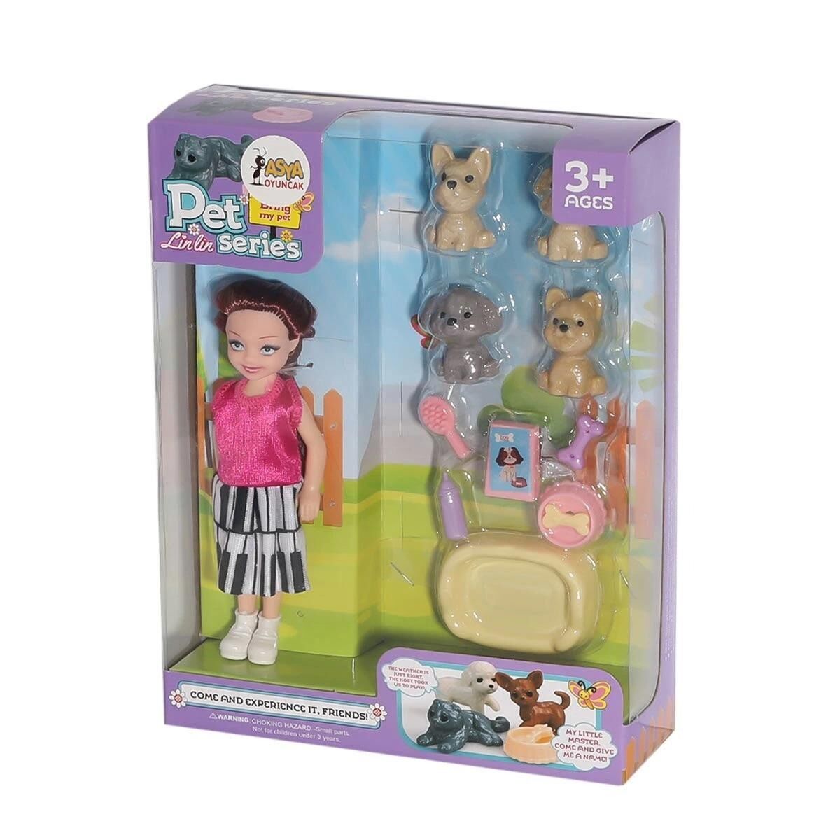 PET SERİES KUTULU BEBEK KL.96