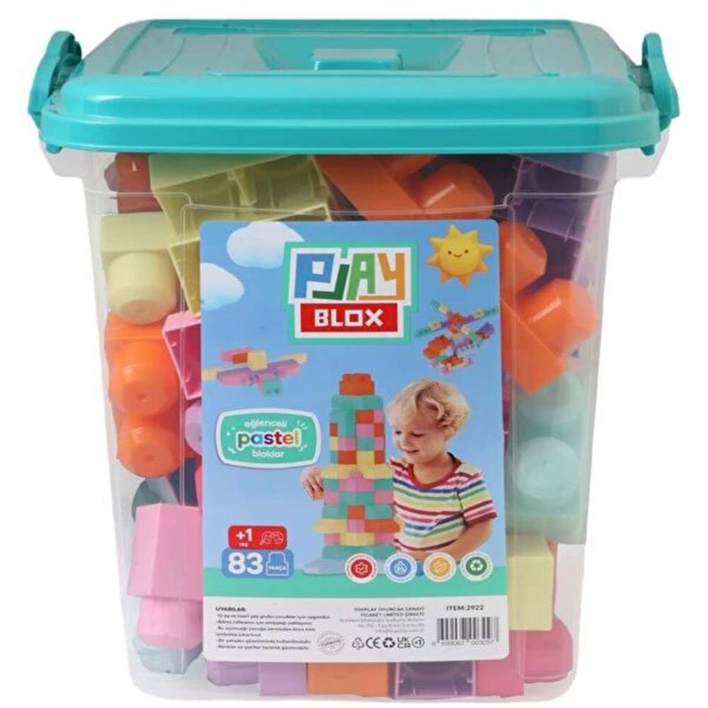 PLAY BLOX 83 PARÇA KOVALI KL.8