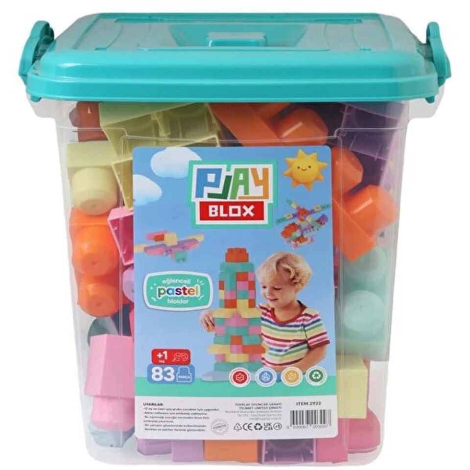 PLAY BLOX 83 PARÇA KOVALI KL.8