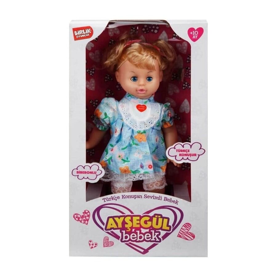 AYŞEGÜL BEBEK TÜRKÇE KONUŞAN SEVİMLİ BEBEK KL.12