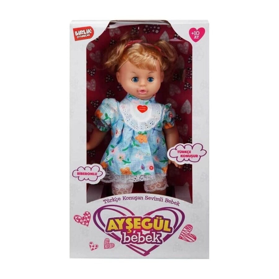 AYŞEGÜL BEBEK TÜRKÇE KONUŞAN SEVİMLİ BEBEK KL.12