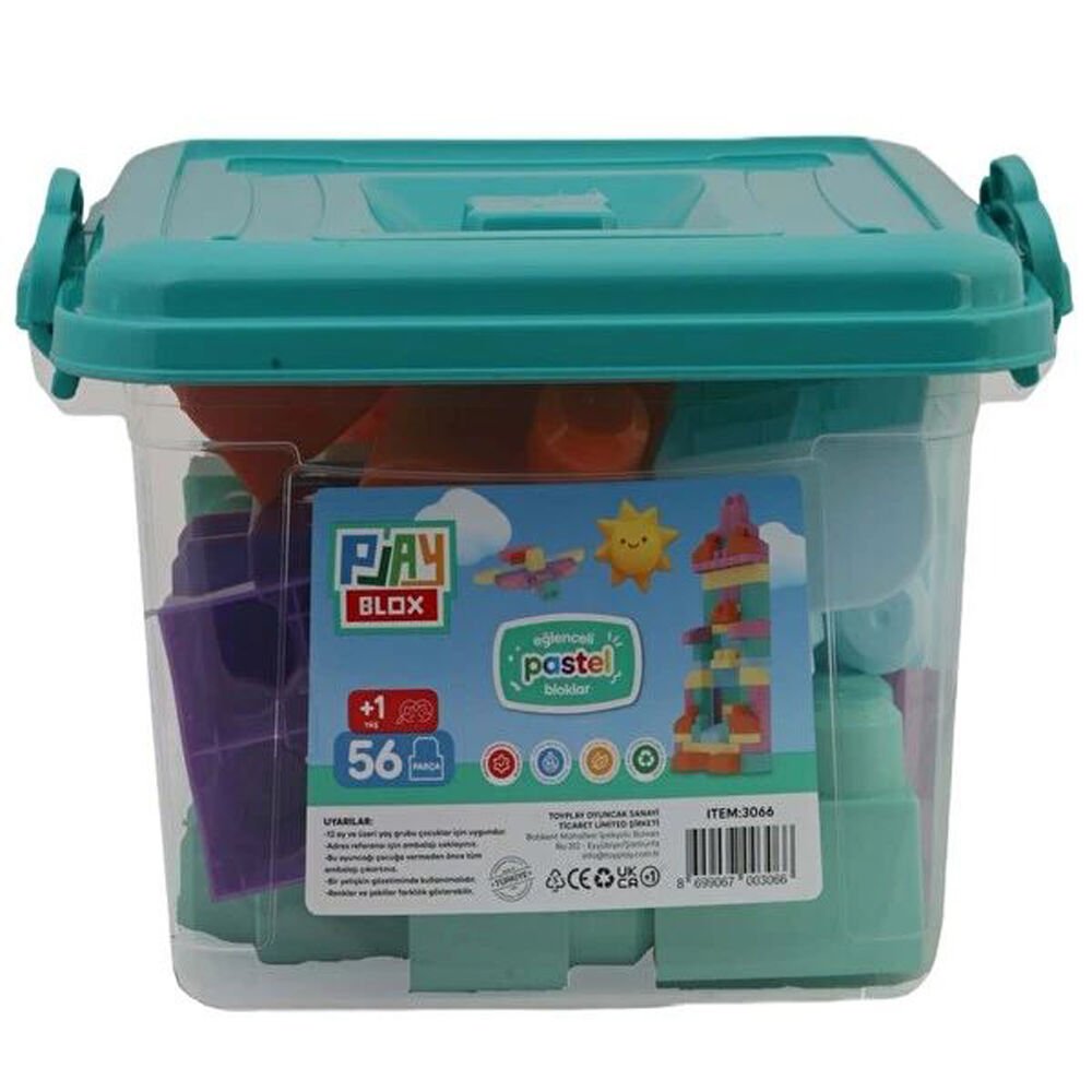 PLAY BLOX 56 PARÇA KOVALI KL.12