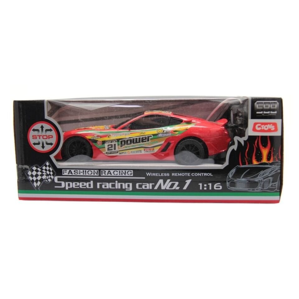 SPEED RACİNG ŞARJLI KUMANDALI ARABA KL.24